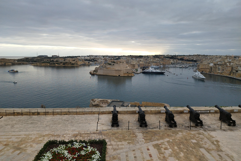 Valletta: Sunset Walking Tour