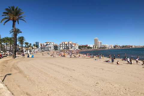 From Valencia: Day trip to Peniscola, (City, Castle & Beach) Discover Peñiscola in Van