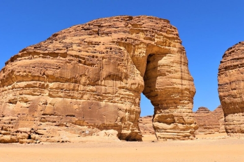 Całodniowa wycieczka Al-Ula, Madain Saleh, Elephant Rock i Jabal
