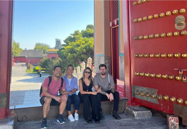 Visit Royal 4 Major Sites Private Walk including Forbidden City.. in Beijing