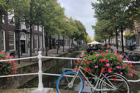 Vermeers Delft, Mauritshuis och Rembrandts stad Leiden