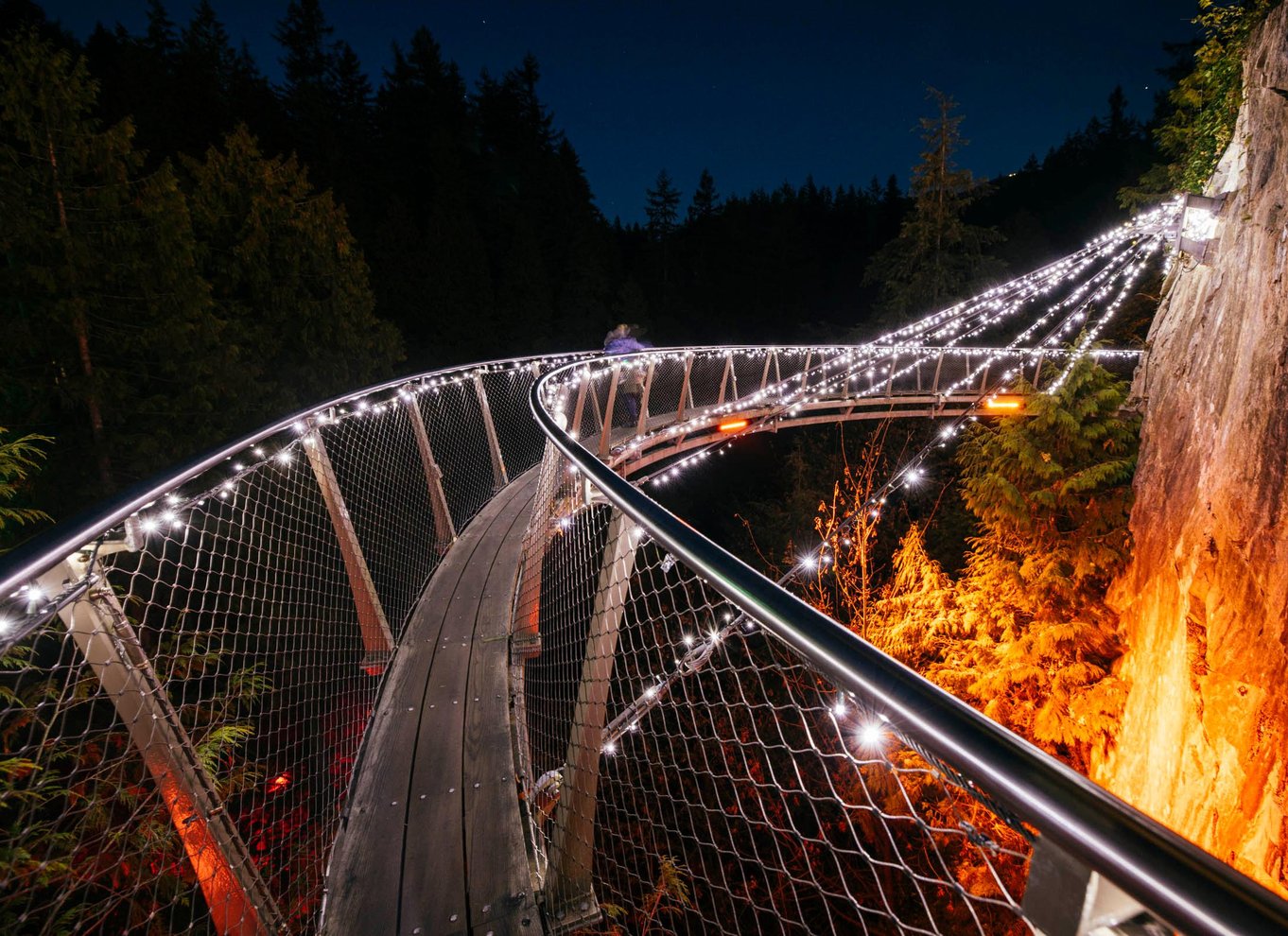 Vancouver: Capilano Suspension Bridge Park billet