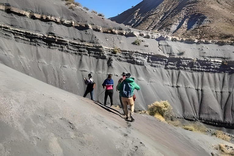Sucre: 2 dagen trektocht in Inca paden en de krater van Maragua
