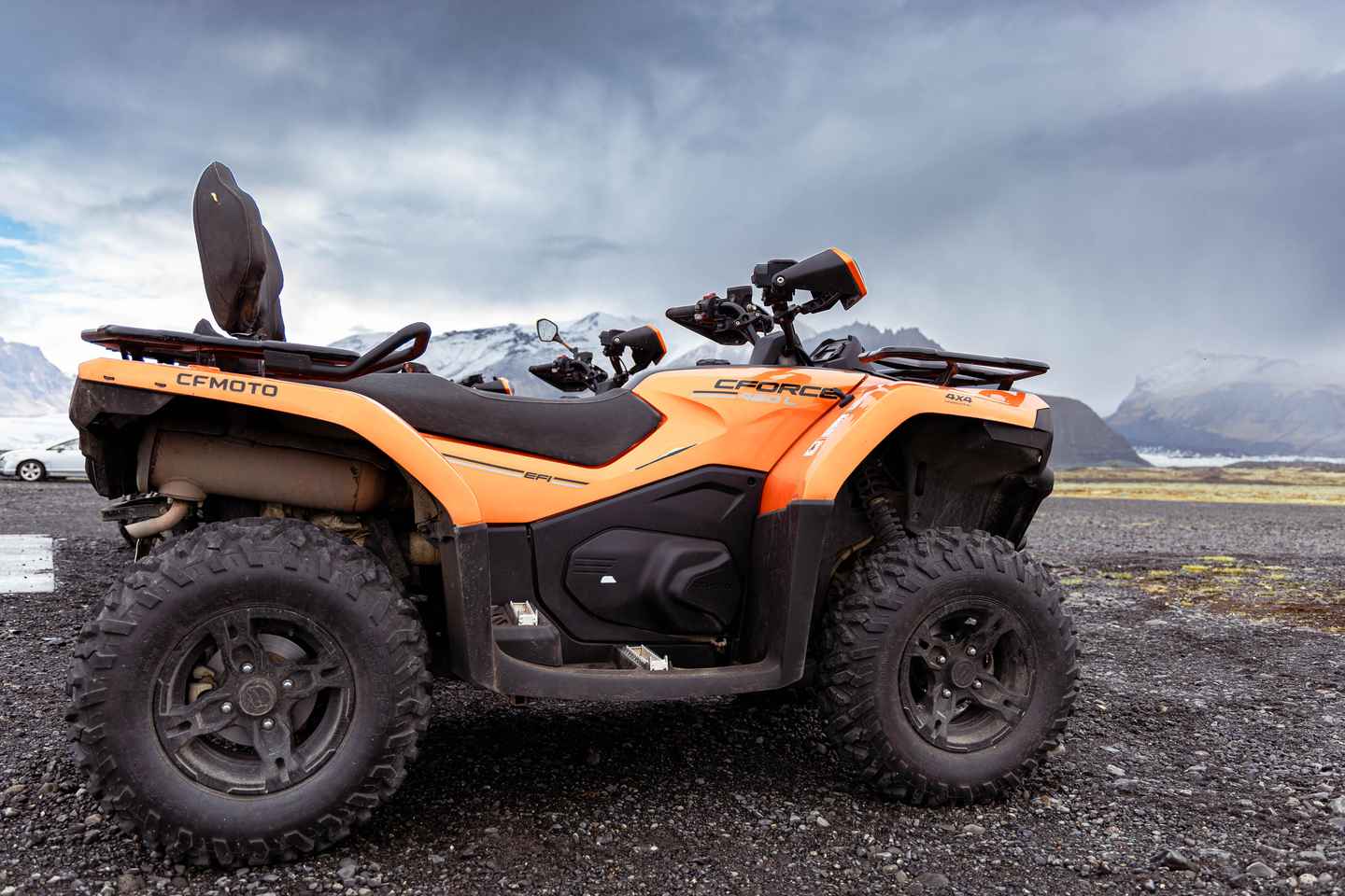 1 Hour ATV Quad Biking Adventure in the Skaftafell Area