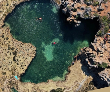 Diani Beach: Private African Pool Map Guided Tour