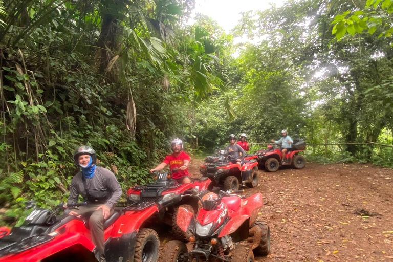 Jaco: 2 Hour ATV Jungle Adventure