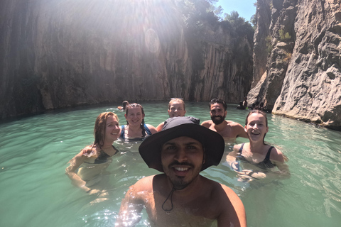 From Valencia: Montanejos Rafting Adventure & Natural Pools