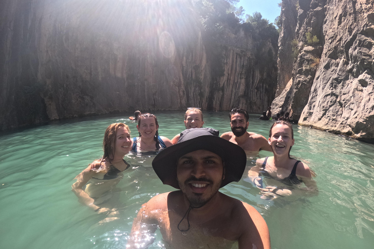 From Valencia: Montanejos Rafting Adventure & Natural Pools