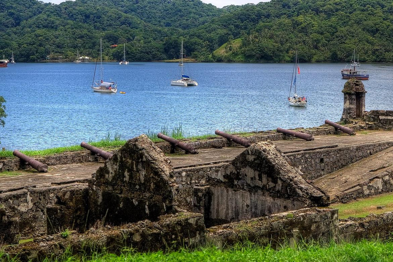 Portobelo and Playa Blanca with boat ride and lunch included Portobelo and Mamey Island with lunch included