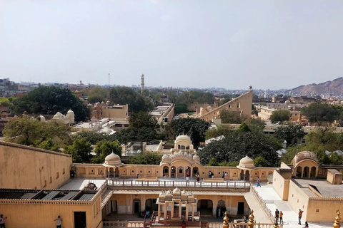 Jaipur: Hawa Mahal, Palace Guided Tour with Entry Ticket Jaipur: Hawa Mahal, Palace Guided Tour with Entry Ticket