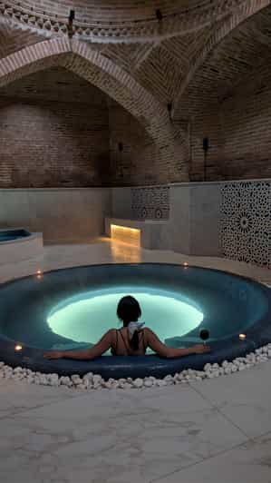 Tbilisi: Mixed Group Royal Sulfur Pool and Sauna Experience