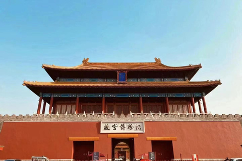 Prive Beijing Layover Tour: Grote Muur en Verboden StadPrivé Layover Tour