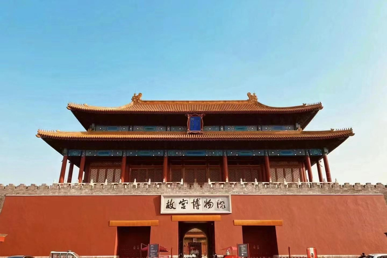 Private Beijing Layover Tour: Great Wall and Forbidden City Driver and Car Service