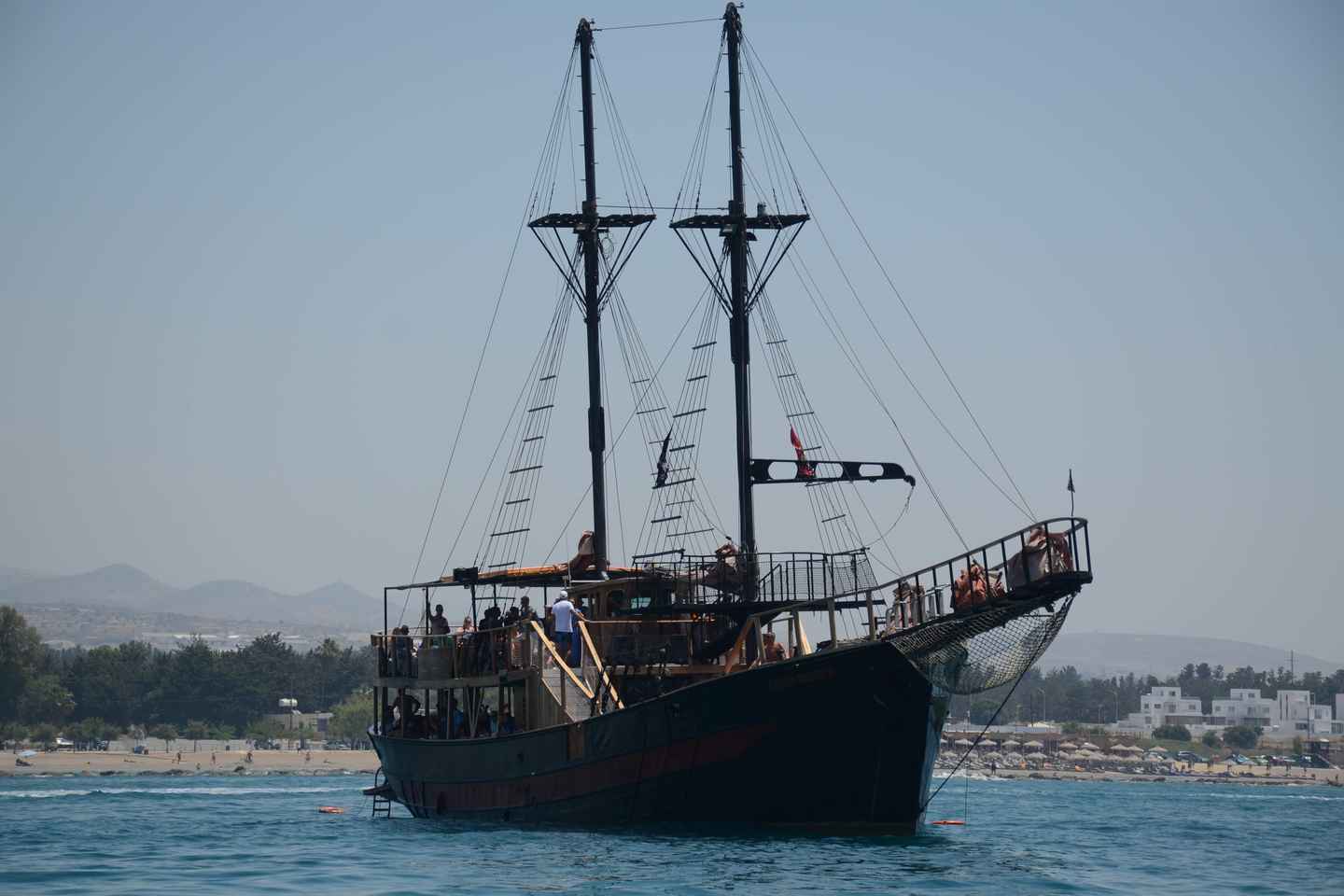 Paphos: Pirate Ship Cruise on Jolly Roger