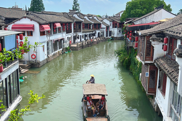 One Day Tour in Shanghai: Zhujiajiao Water Town-Yu Garden