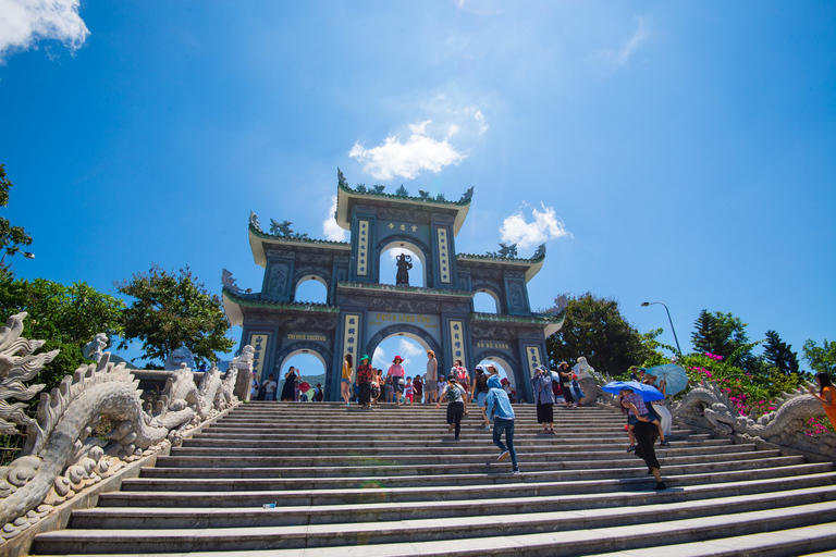 Hoi An: Ponte Dourada - Senhora Buda - Montanha de Mármore