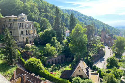 斯特拉斯堡出发：海德堡与巴登巴登一日游从斯特拉斯堡出发：海德堡与巴登-巴登一日游