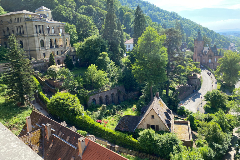 斯特拉斯堡出发：海德堡与巴登巴登一日游从斯特拉斯堡出发：海德堡与巴登-巴登一日游