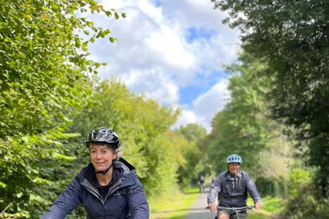 Bordeaux Backcountry E-Bike Tour with Lunch & Wine Tasting