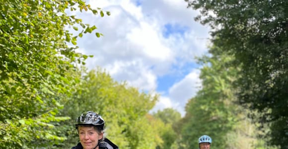 Bordeaux Backcountry E-Bike Tour mit Mittagessen und Weinverkostung