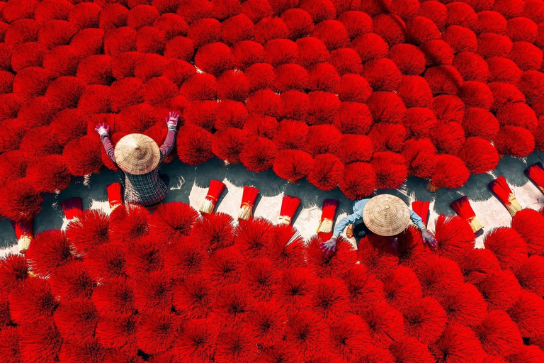 Hanoi Co Loa Citadel or Fish Trap, Soy Sauce_Incense Village Private Tour Hanoi: Co Loa Ancient Citadel Guided Tour