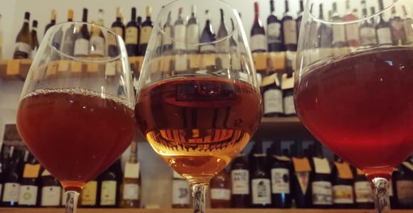 Natural Wine Tasting with snacks at Bottega Monteleone