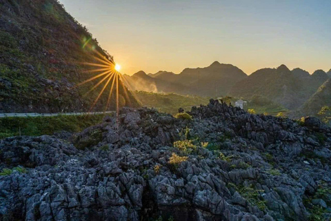 From Hanoi: 5-Day Ha Giang, Cao Bang, Ban Gioc Waterfall