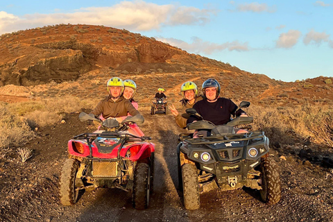Tenerife: 100% Off-Road Quad Adventure with Pickups & Drinks Single Off-Road Quad Adventure with Pickup & Snacks