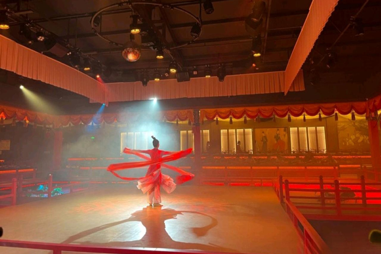 Lijiang: Yuyan Banquet Dinner Show with Costumes Regular Seats for Royal Banquet Dinner