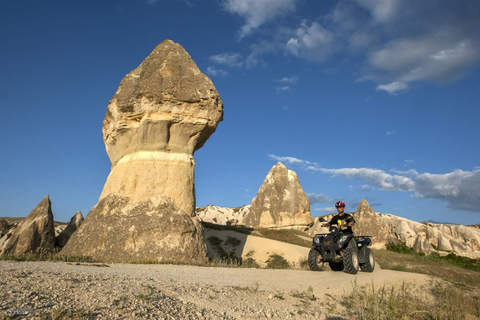 Cappadocia: Quad Safari Experience with Hotel Transfer 1 Hour Day Time Quad Ride