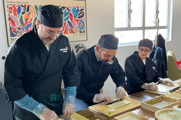 Hong Kong: Sushi-Making Class with Chef Ken