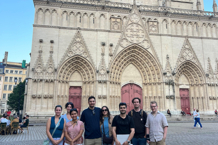 Lyon: Essential Walking Tour