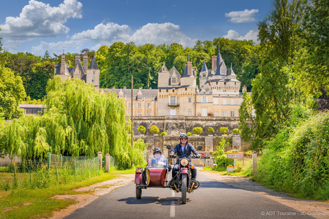 Les visites : Toute la vallée de la Loire en side-car