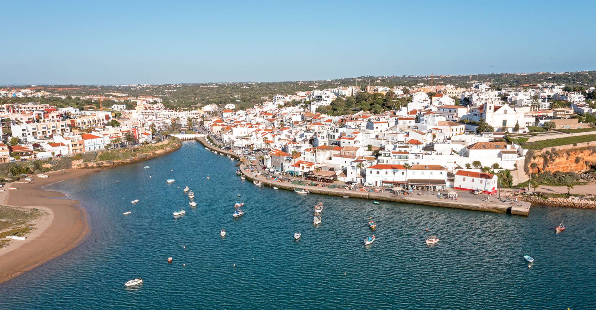 From Portimão, Catamaran Cruise to Benagil Caves with BBQ - Housity