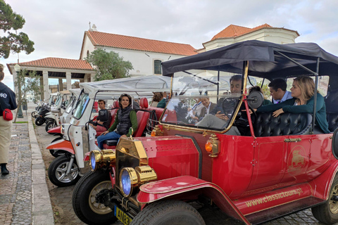 Lisboa: City Tour de Tuk TukPasseio de Tuk Tuk de 3 horas