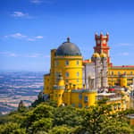 Lisbona: tour di Sintra, Pena, Regaleira, Cabo da Roca e Cascais