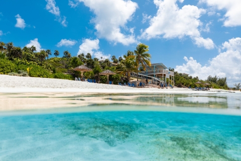 Bahamy: całodniowa wycieczka na plażę do Sandy Toes1-dniowa wyprawa na Sandy Toes, Rose Island