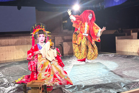 Tokyo: Sumo Entertainment with Japanese Meal at Tokyo Tower Front row VIP seats