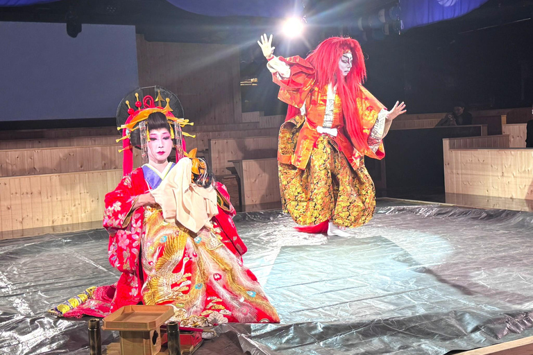 Tokyo: Sumo Entertainment with Japanese Meal at Tokyo Tower Front row VIP seats