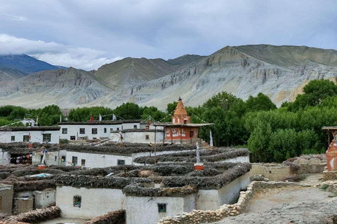 Tour dell&#039;Upper Mustang in fuoristrada
