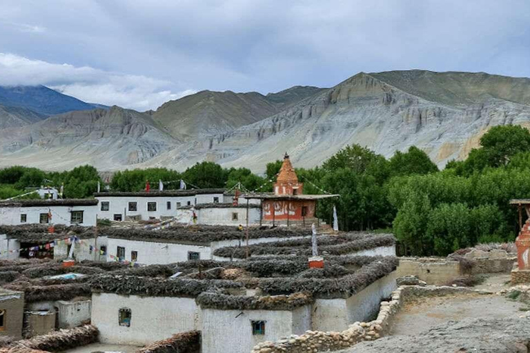 Tour dell&#039;Upper Mustang in fuoristrada
