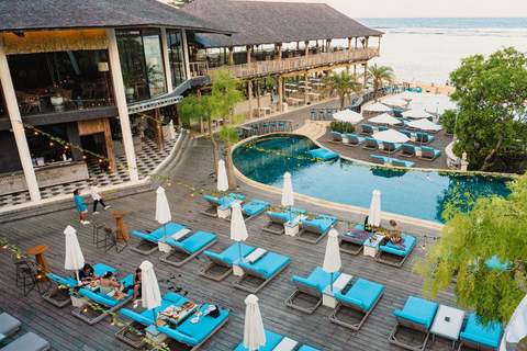 Nusa Dua: Canna Bali Beach Club Day-Pass/Daybed with F&amp;B2 Day-Pass &amp; Lunch for 2 Pax