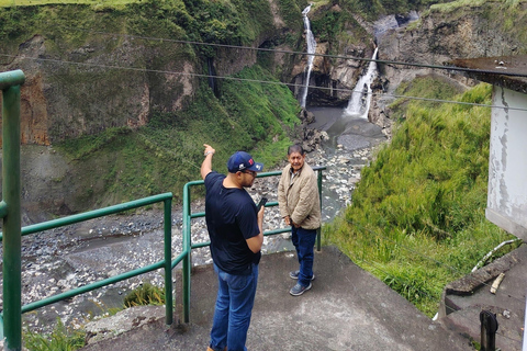 Quito: Baños de Agua Santa, Cotopaxi, Yambo Lagoon Tour, 2 days 1 night