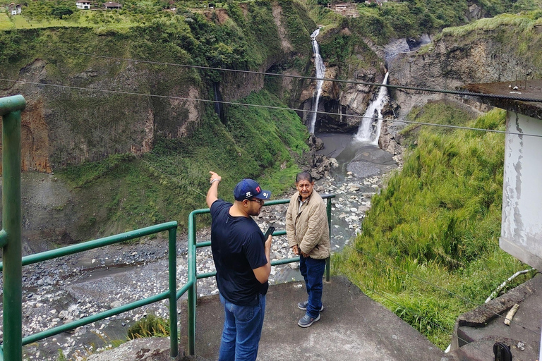 Quito: Baños de Agua Santa, Cotopaxi, Yambo Lagoon Tour, 2 days 1 night