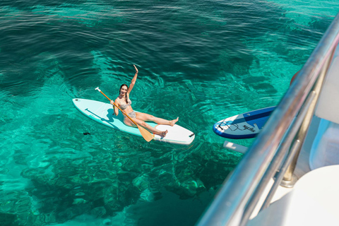 Ibiza: Formentera Tour with Meals Water Activity & Free Time