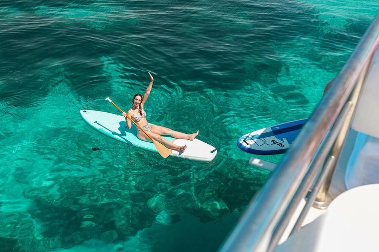 Ibiza: Formentera Tour with Meals Water Activity & Free Time