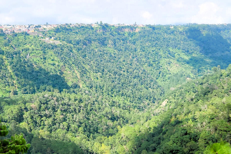 From Puebla: ZACATLAN AND CHIGNAHUAPAN PRIVATE TOUR