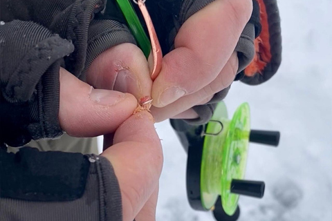 Saariselkä : Aventure de pêche sur glace