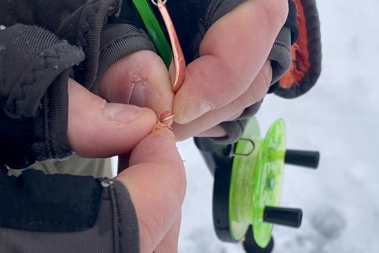 Saariselkä : Aventure de pêche sur glace