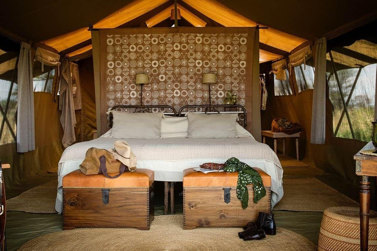 Tansania: 4-Tage Serengeti und Ngorongoro Private Camping ...